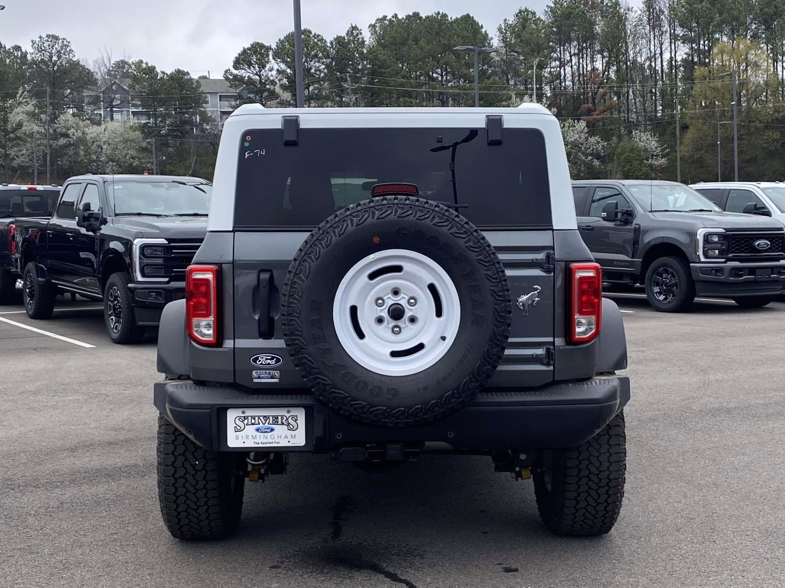 2026 Gray Metallic Ford Bronco Heritage Edition 4X4 SUV