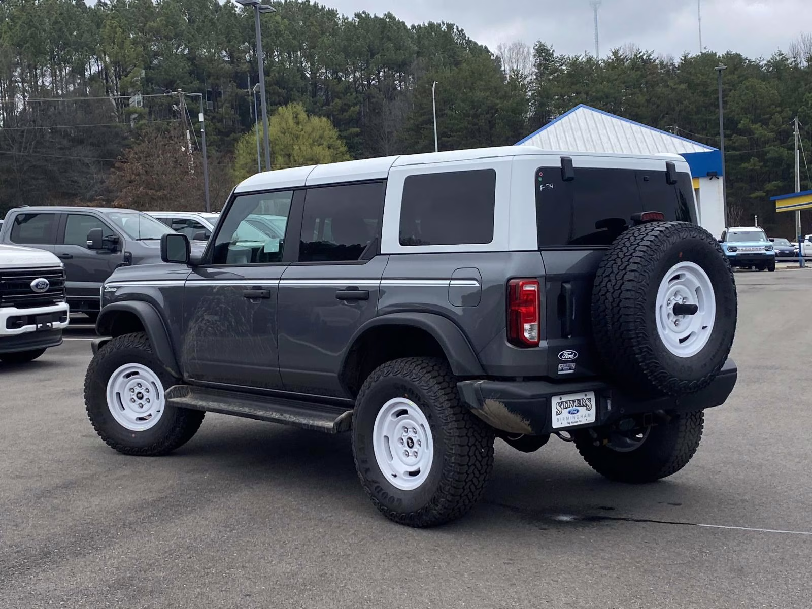 2026 Gray Metallic Ford Bronco Heritage Edition 4X4 SUV