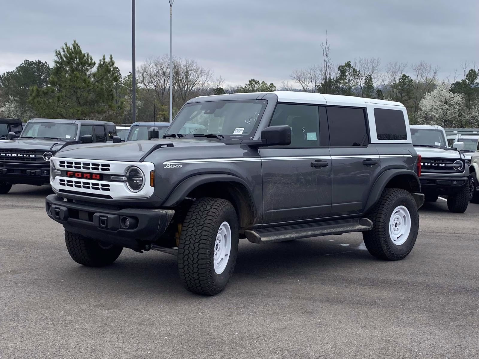 2026 Gray Metallic Ford Bronco Heritage Edition 4X4 SUV