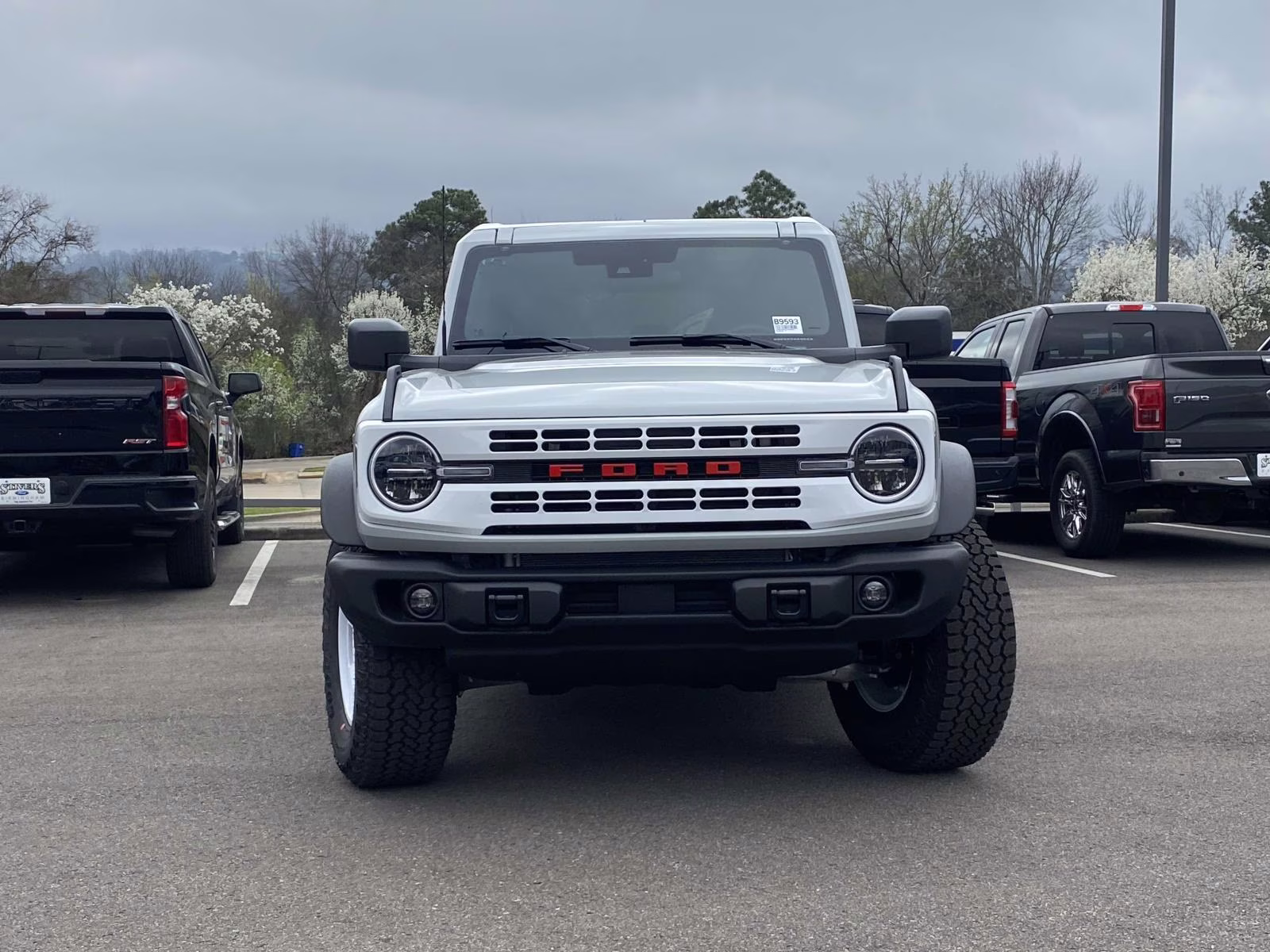 2026 Avalanche Ford Bronco Heritage Edition 4X4 SUV