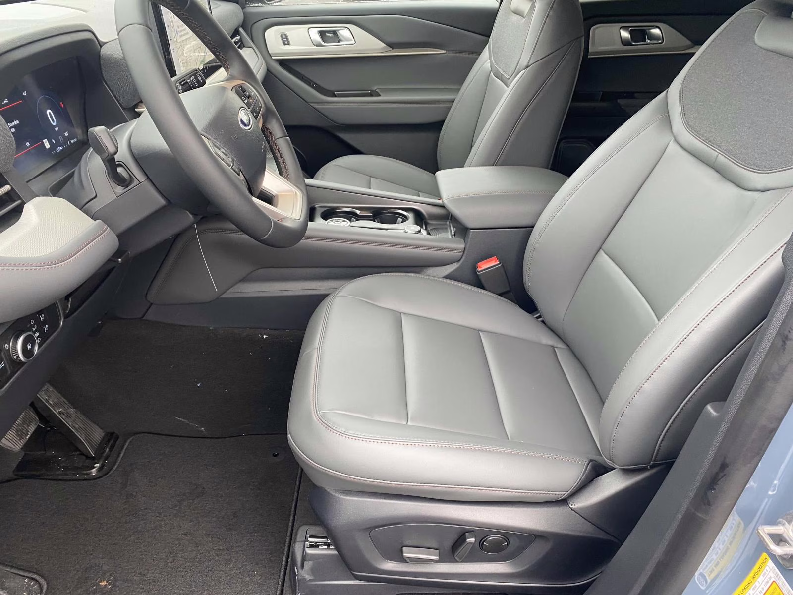 2026 Vapor Blue Ford Explorer Active 4X4 SUV