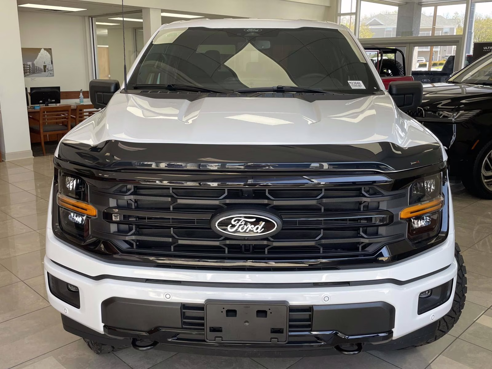 2026 Oxford White Ford F-150 XLT 4X4 Truck