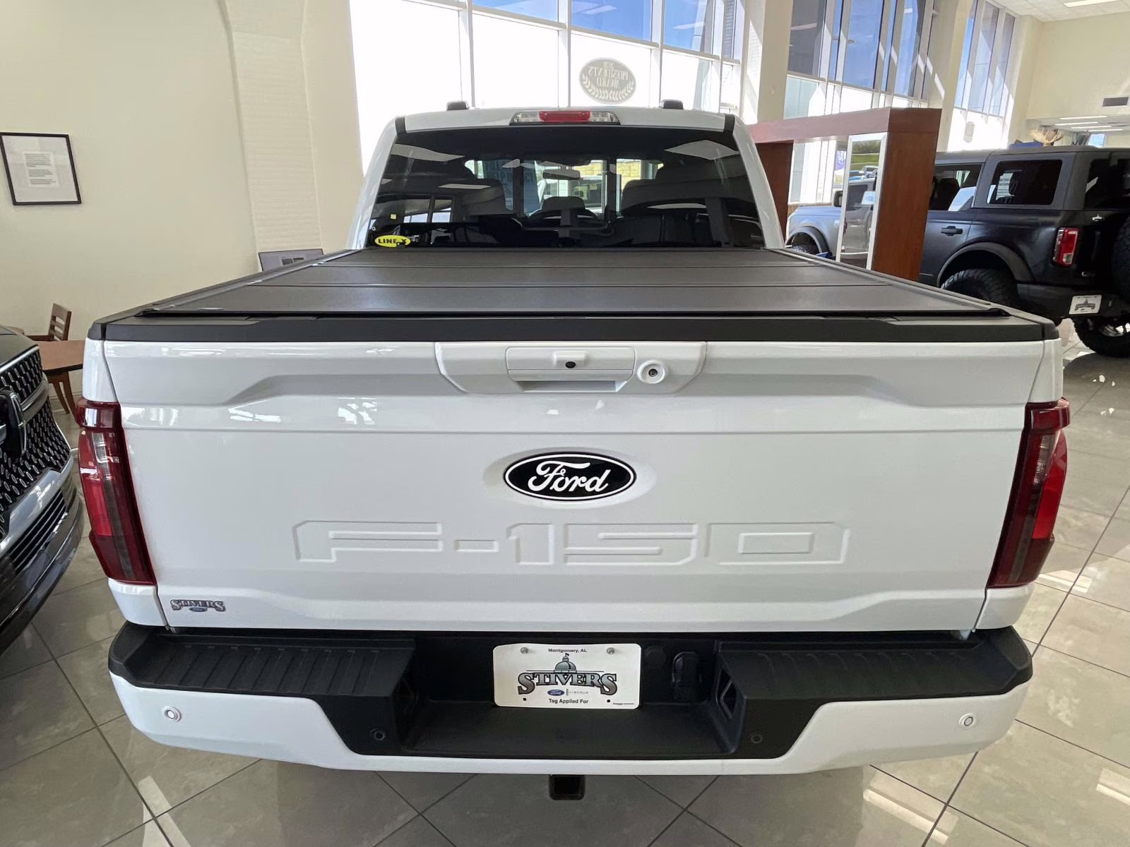 2026 Oxford White Ford F-150 XLT 4X4 Truck