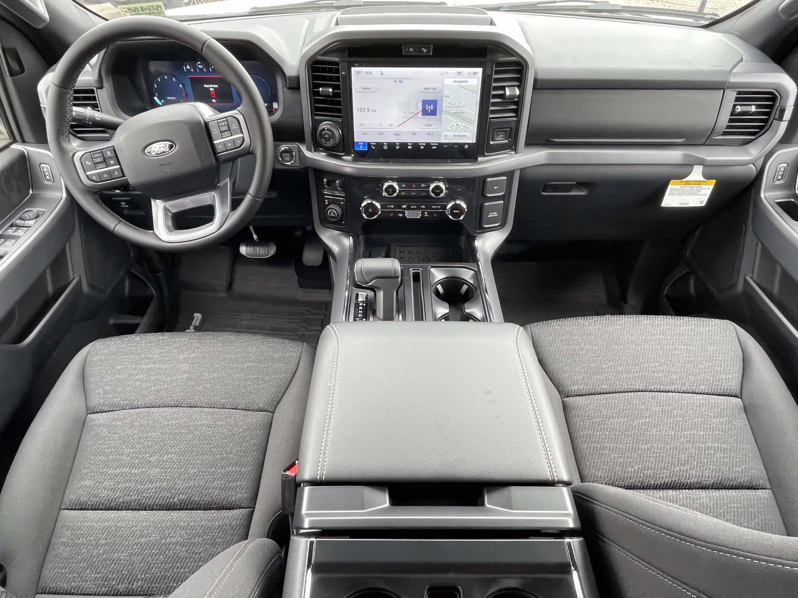 2026 Oxford White Ford F-150 XLT 4X4 Truck