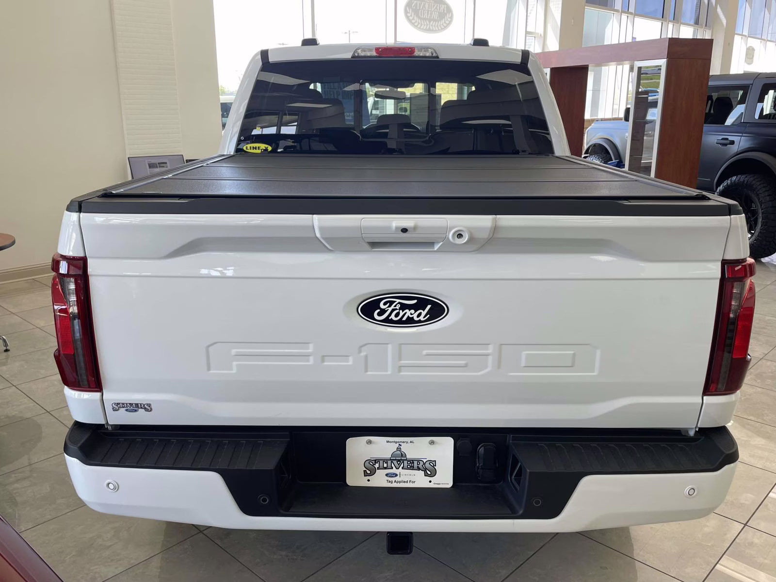 2026 Oxford White Ford F-150 XLT 4X4 Truck