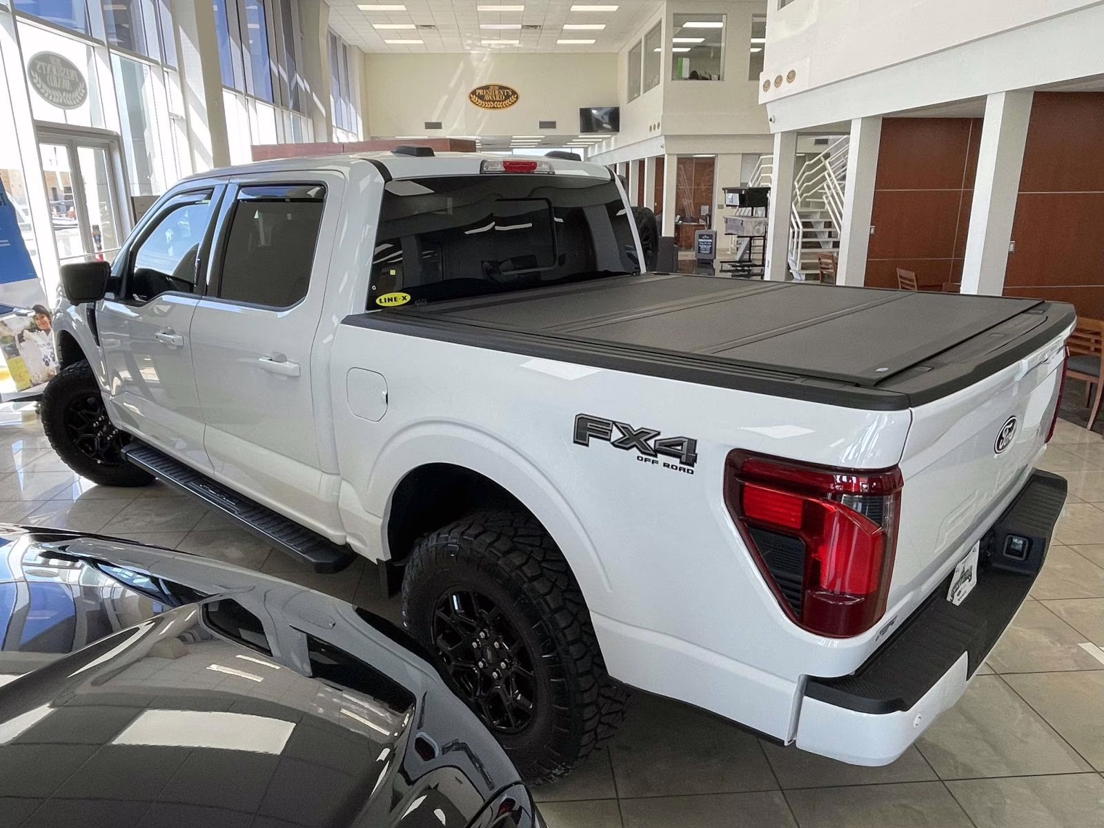 2026 Oxford White Ford F-150 XLT 4X4 Truck