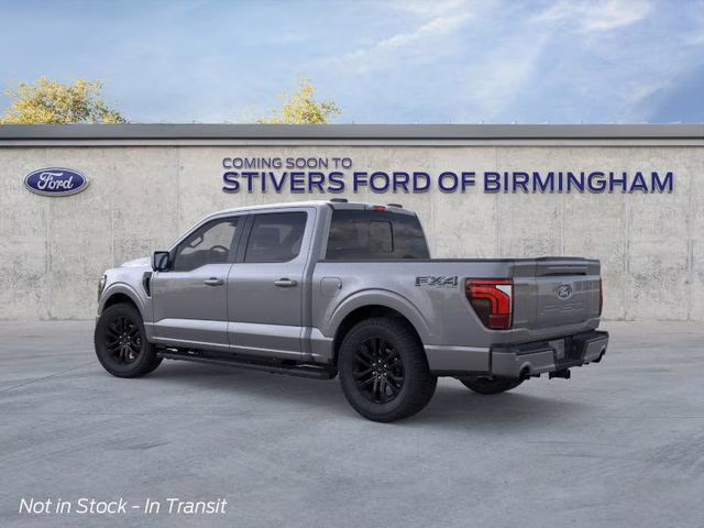 2026 Gray Metallic Ford F-150 Lariat 4X4 Truck