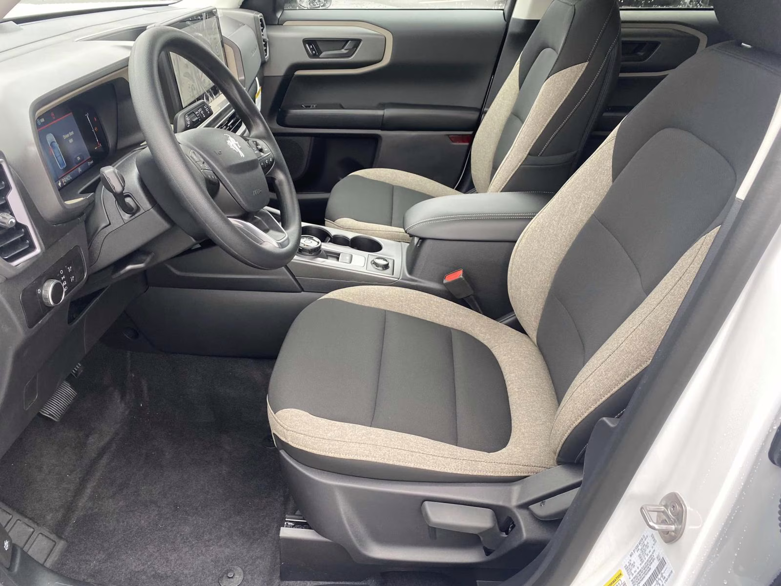 2026 Oxford White Ford Bronco Sport Big Bend 4X4 SUV