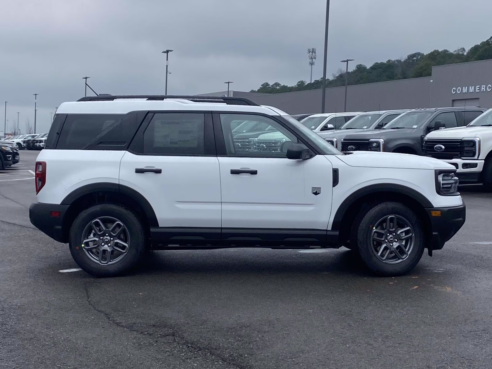 2026 Oxford White Ford Bronco Sport Big Bend 4X4 SUV