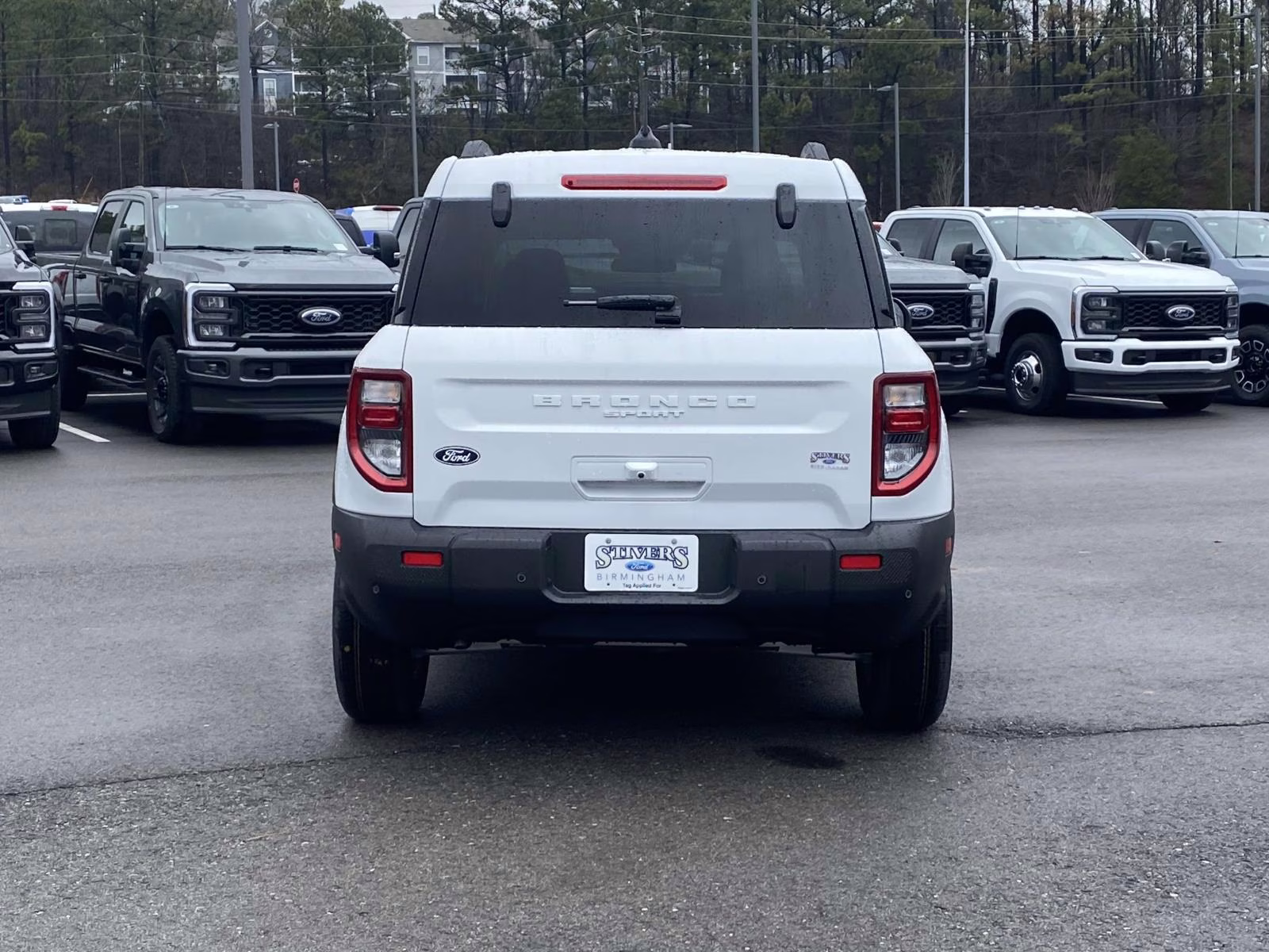 2026 Oxford White Ford Bronco Sport Big Bend 4X4 SUV