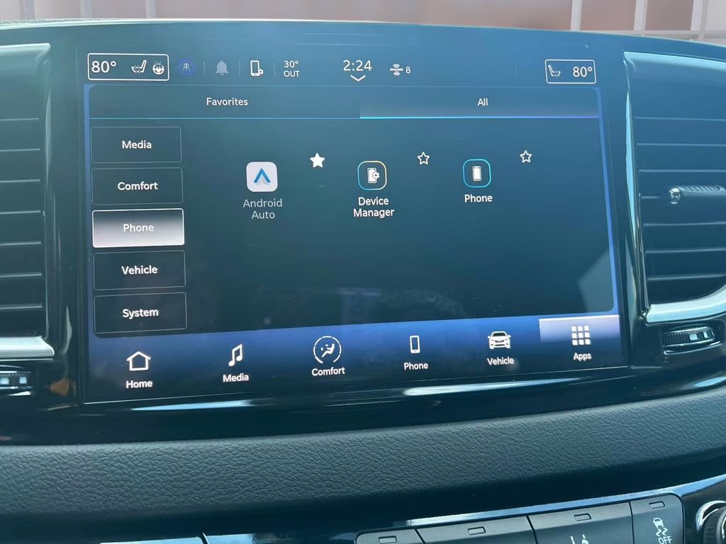 2024 Diamond Black Crystal Pearlcoat Chrysler Pacifica Touring L FWD Van