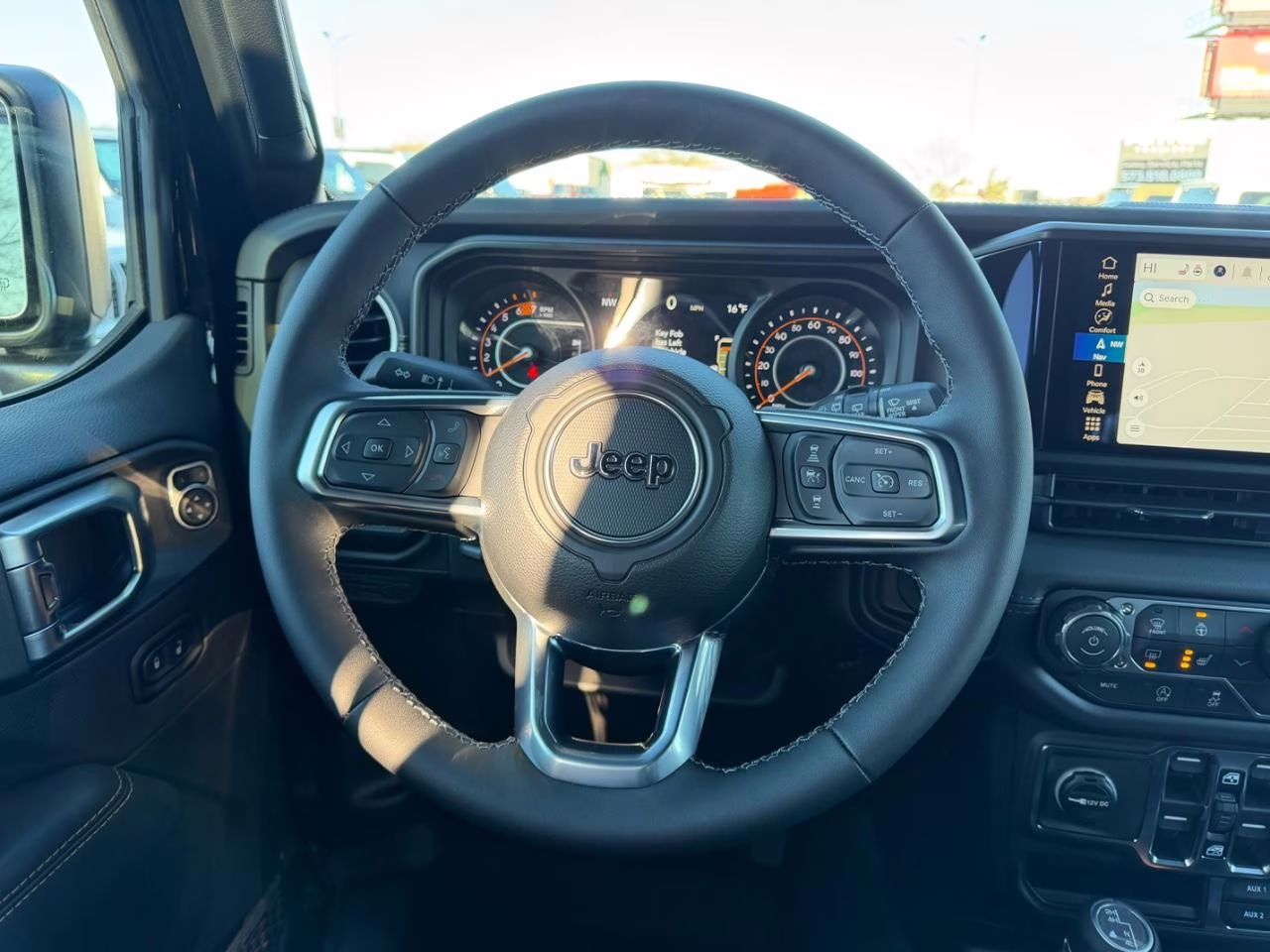 2026 Black Clearcoat Jeep Wrangler Sahara 4X4 SUV