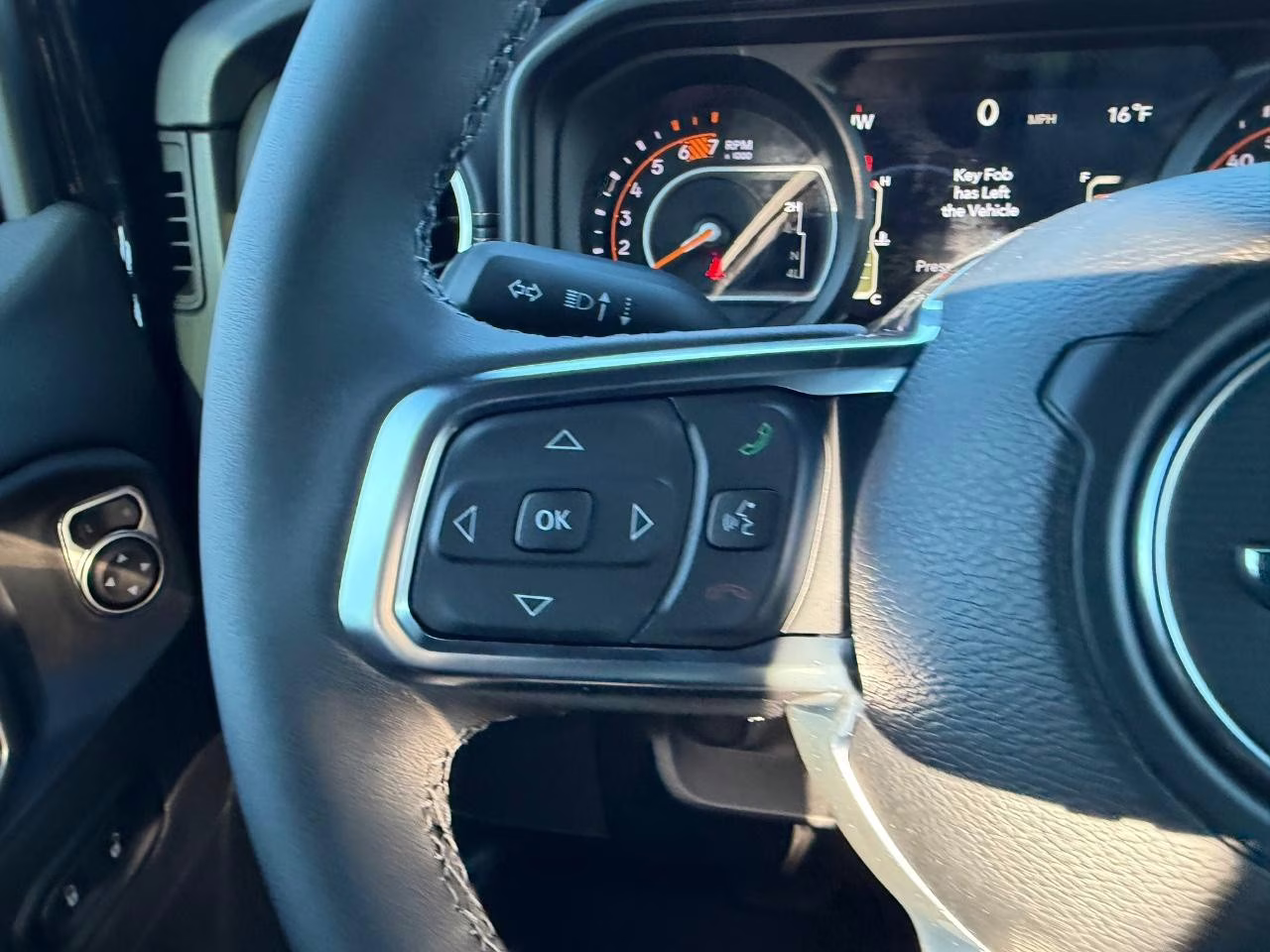 2026 Black Clearcoat Jeep Wrangler Sahara 4X4 SUV