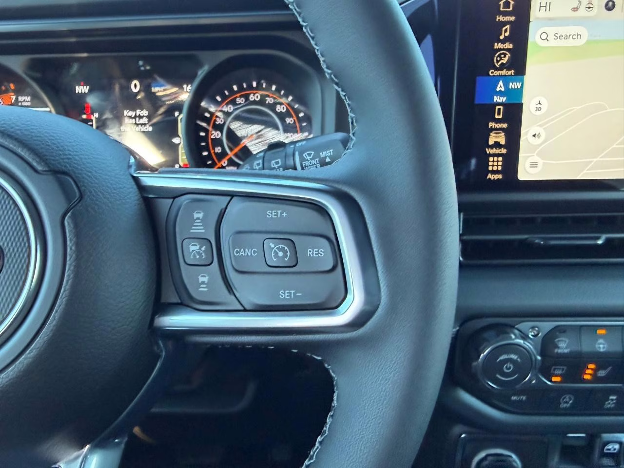 2026 Black Clearcoat Jeep Wrangler Sahara 4X4 SUV