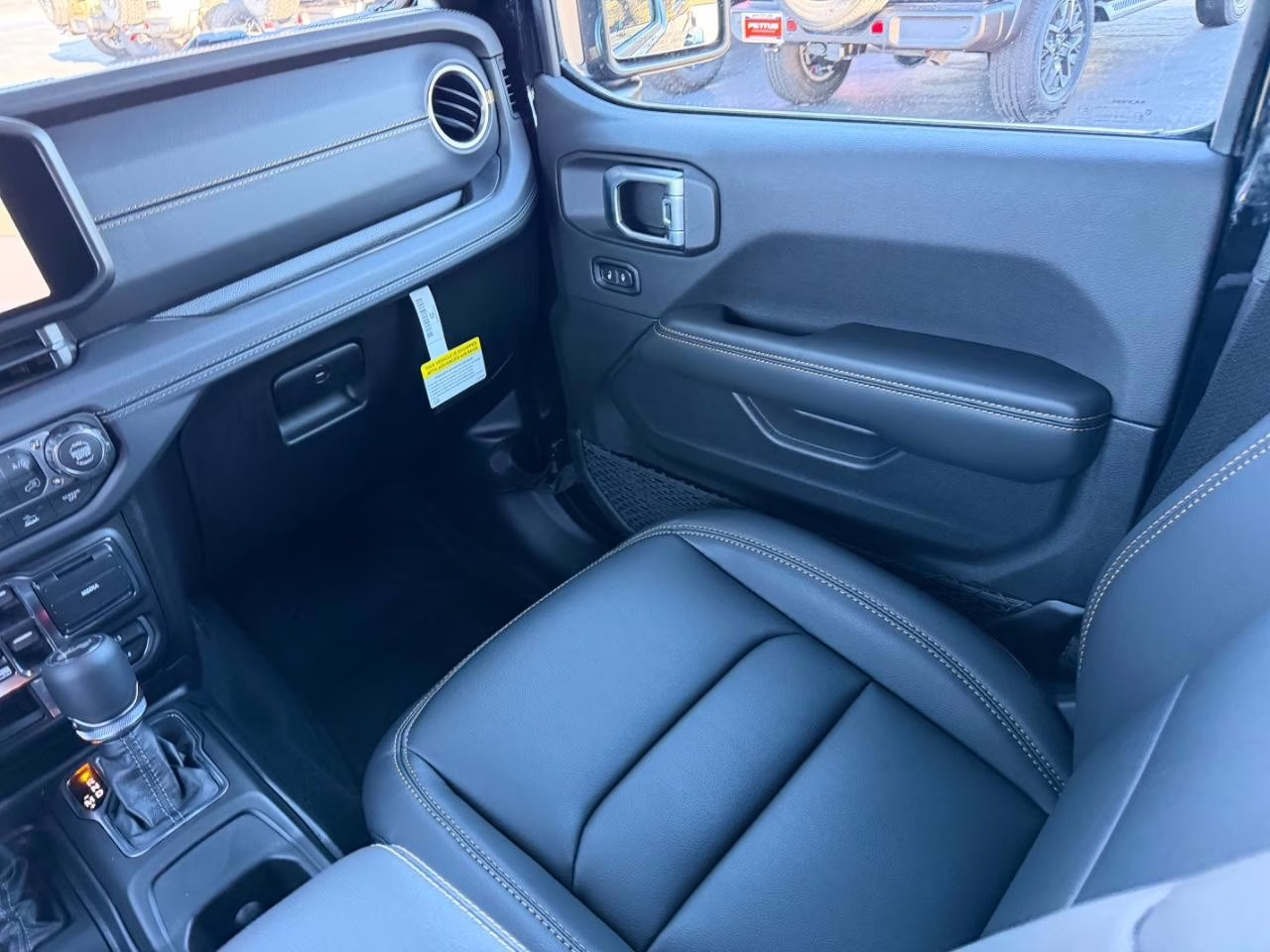 2026 Black Clearcoat Jeep Wrangler Sahara 4X4 SUV