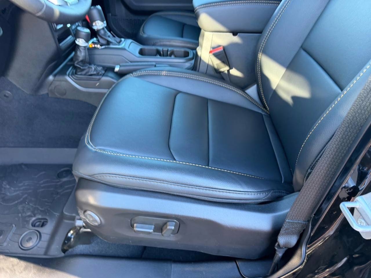 2026 Black Clearcoat Jeep Wrangler Sahara 4X4 SUV