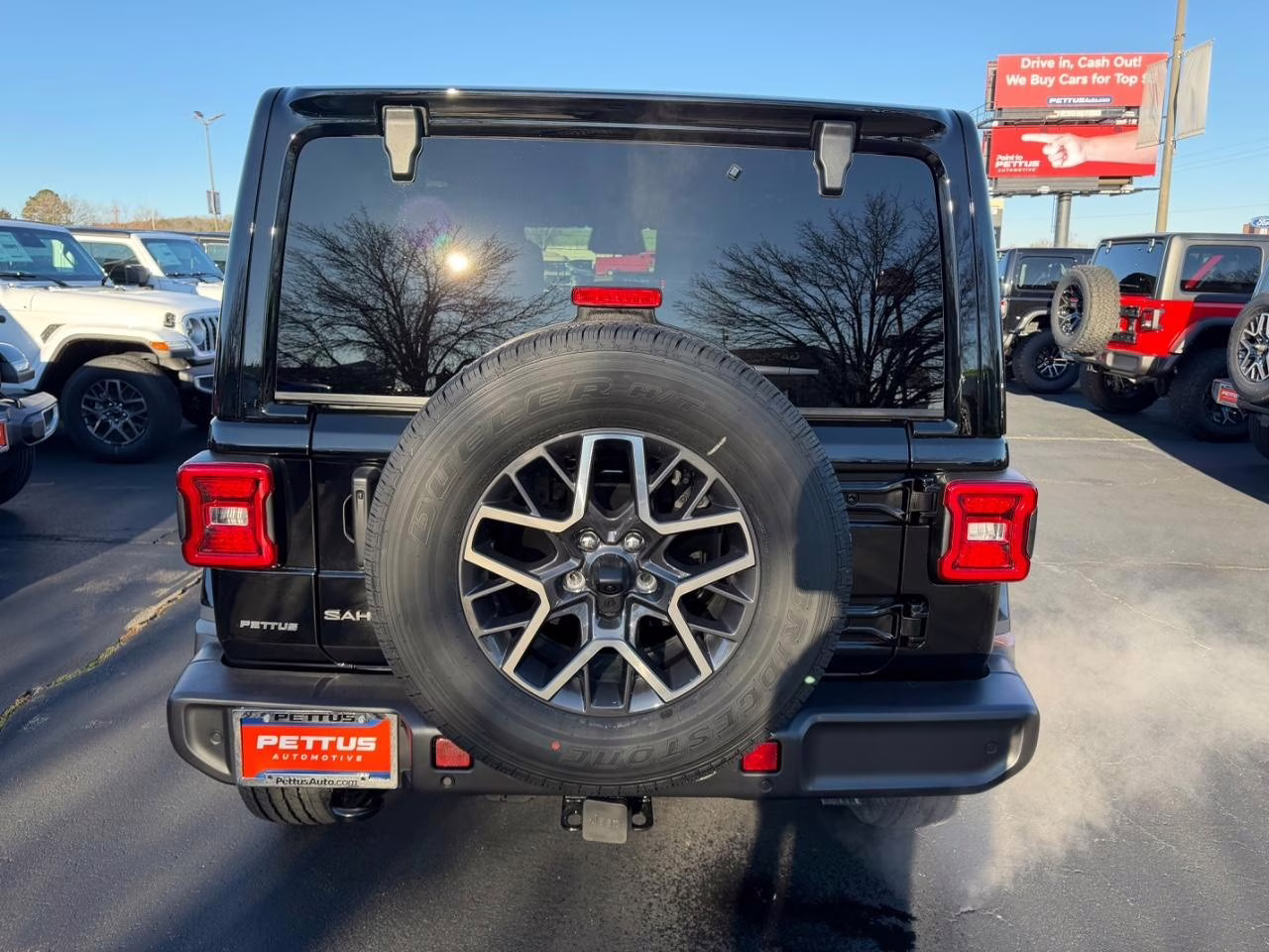 2026 Black Clearcoat Jeep Wrangler Sahara 4X4 SUV