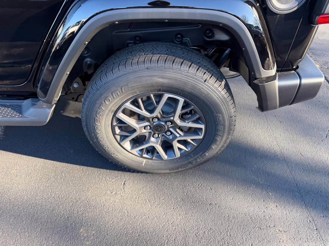 2026 Black Clearcoat Jeep Wrangler Sahara 4X4 SUV