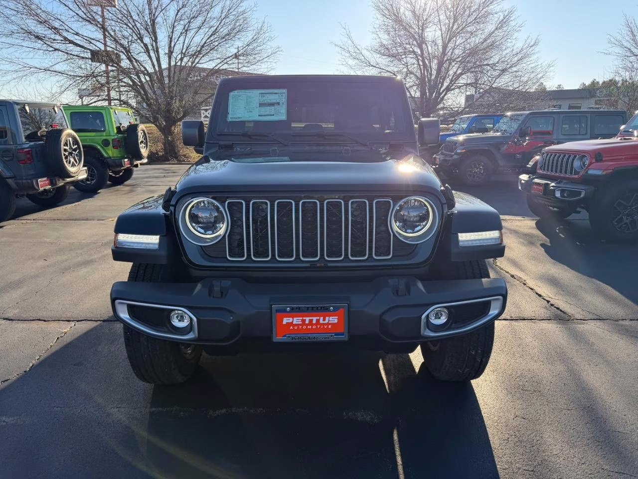 2026 Black Clearcoat Jeep Wrangler Sahara 4X4 SUV
