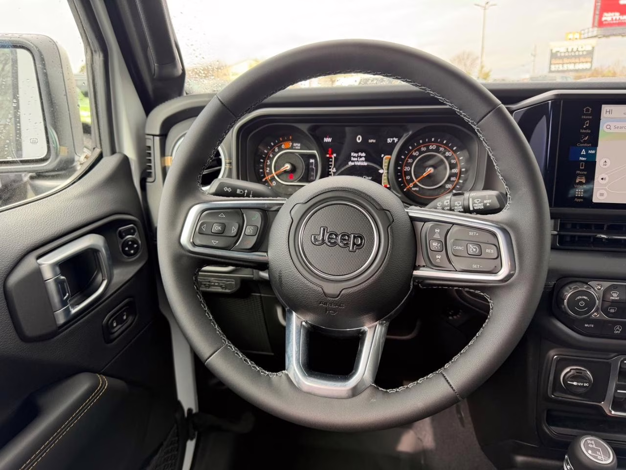 2026 Bright White Clearcoat Jeep Wrangler Sahara 4X4 SUV