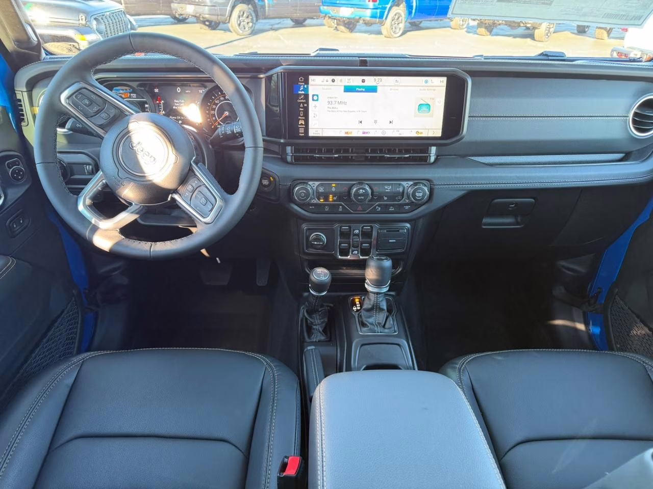 2026 Hydro Blue Pearlcoat Jeep Wrangler Sahara 4X4 SUV