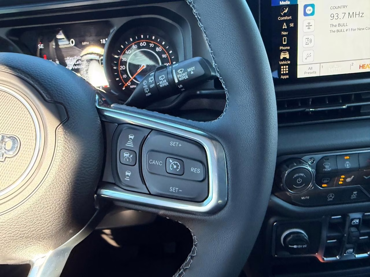 2026 Hydro Blue Pearlcoat Jeep Wrangler Sahara 4X4 SUV