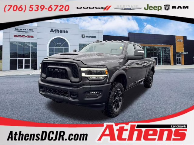 2024 Granite Crystal Metallic Clearcoat Ram 2500 Rebel 4X4 Truck