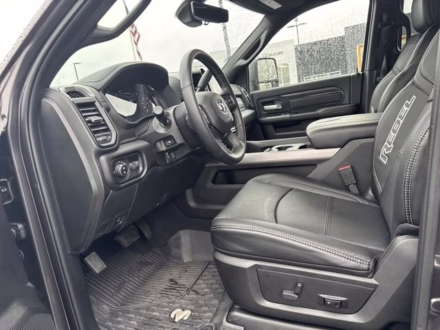 2024 Granite Crystal Metallic Clearcoat Ram 2500 Rebel 4X4 Truck