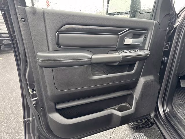 2024 Granite Crystal Metallic Clearcoat Ram 2500 Rebel 4X4 Truck