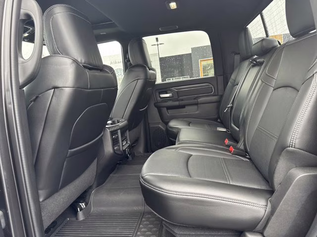 2024 Granite Crystal Metallic Clearcoat Ram 2500 Rebel 4X4 Truck