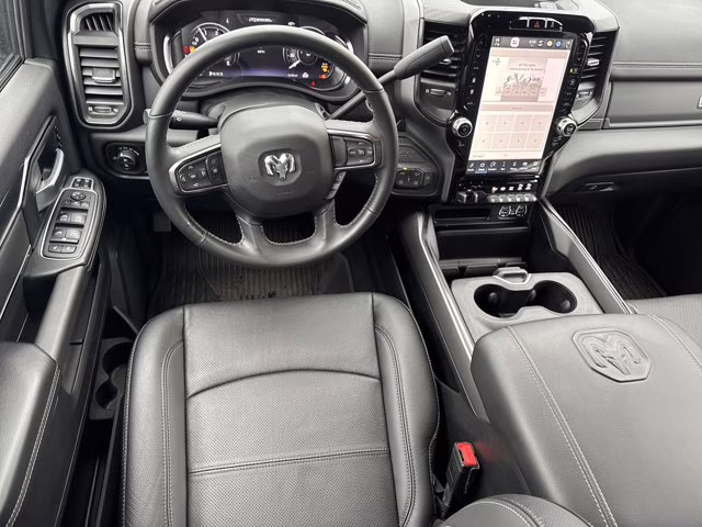 2024 Granite Crystal Metallic Clearcoat Ram 2500 Rebel 4X4 Truck