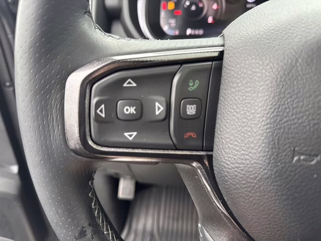 2024 Granite Crystal Metallic Clearcoat Ram 2500 Rebel 4X4 Truck