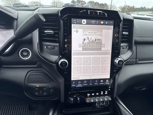 2024 Granite Crystal Metallic Clearcoat Ram 2500 Rebel 4X4 Truck