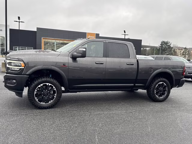 2024 Granite Crystal Metallic Clearcoat Ram 2500 Rebel 4X4 Truck