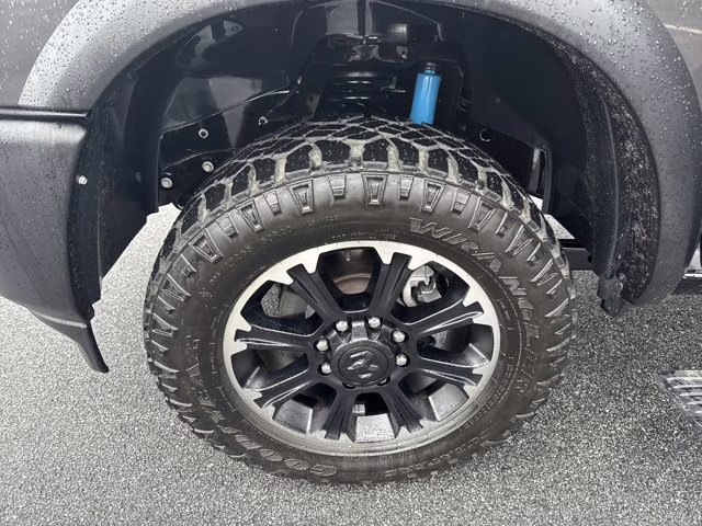 2024 Granite Crystal Metallic Clearcoat Ram 2500 Rebel 4X4 Truck