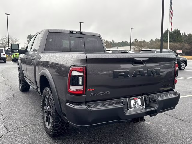 2024 Granite Crystal Metallic Clearcoat Ram 2500 Rebel 4X4 Truck