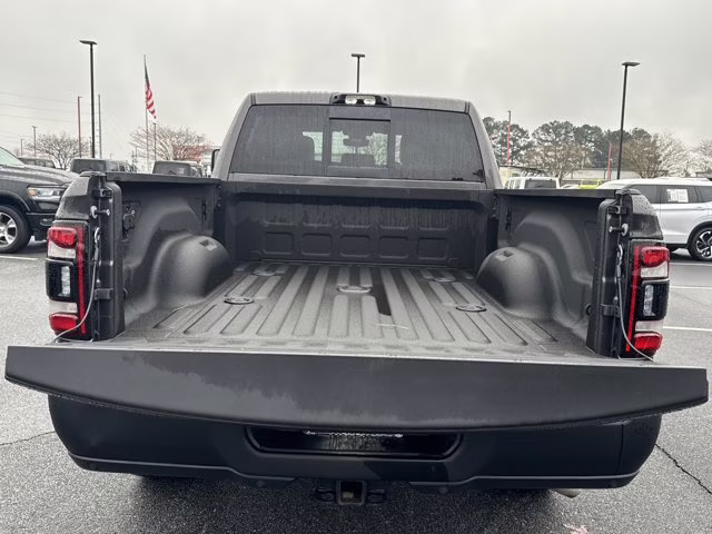 2024 Granite Crystal Metallic Clearcoat Ram 2500 Rebel 4X4 Truck