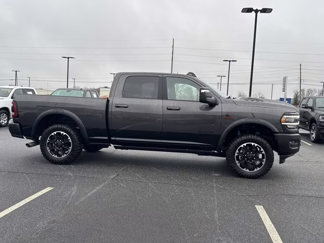 2024 Granite Crystal Metallic Clearcoat Ram 2500 Rebel 4X4 Truck