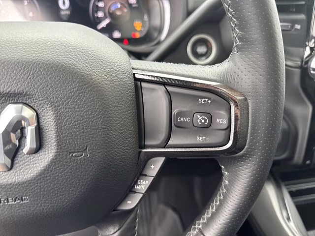 2024 Granite Crystal Metallic Clearcoat Ram 2500 Rebel 4X4 Truck