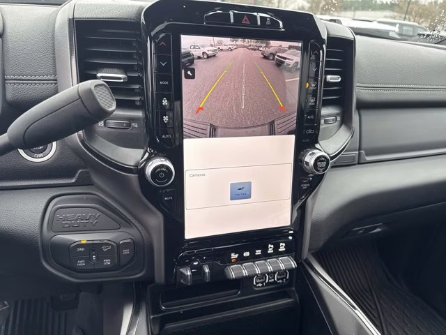 2024 Granite Crystal Metallic Clearcoat Ram 2500 Rebel 4X4 Truck