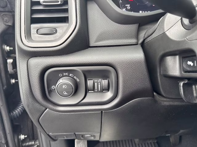 2024 Granite Crystal Metallic Clearcoat Ram 2500 Rebel 4X4 Truck