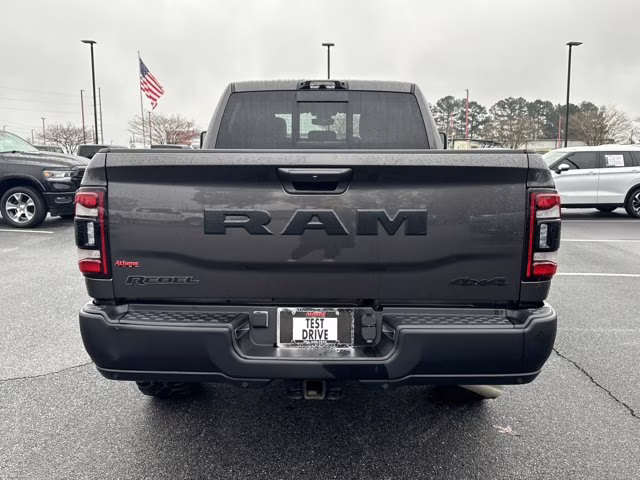 2024 Granite Crystal Metallic Clearcoat Ram 2500 Rebel 4X4 Truck