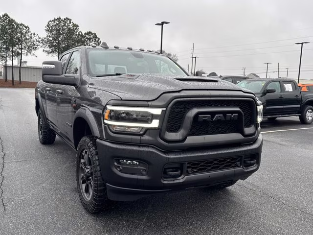 2024 Granite Crystal Metallic Clearcoat Ram 2500 Rebel 4X4 Truck