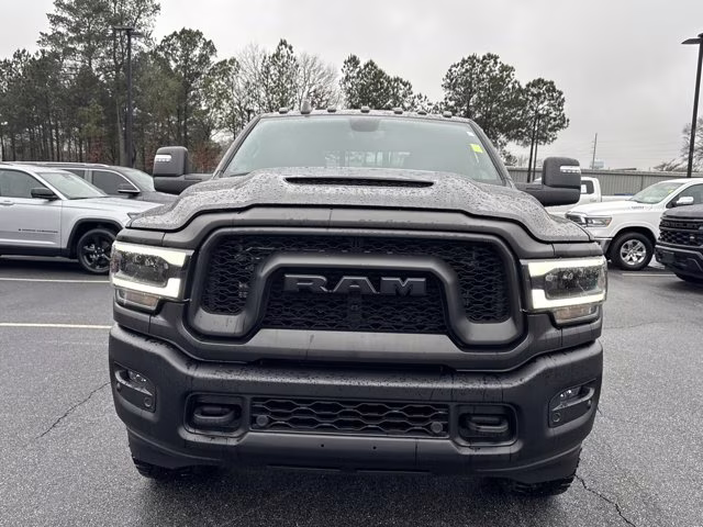 2024 Granite Crystal Metallic Clearcoat Ram 2500 Rebel 4X4 Truck