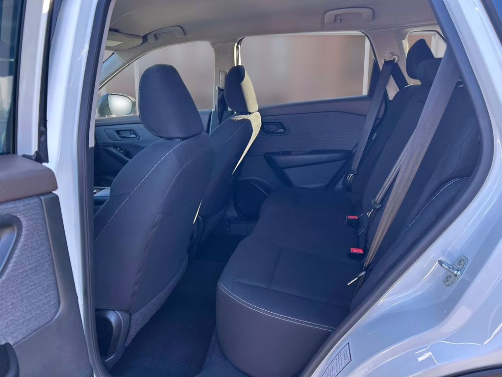 2023 Glacier White Nissan Rogue S AWD SUV