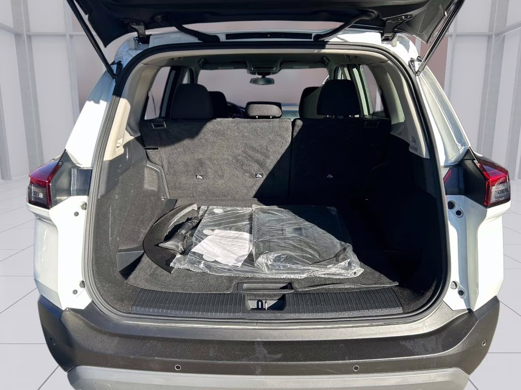 2023 Glacier White Nissan Rogue S AWD SUV