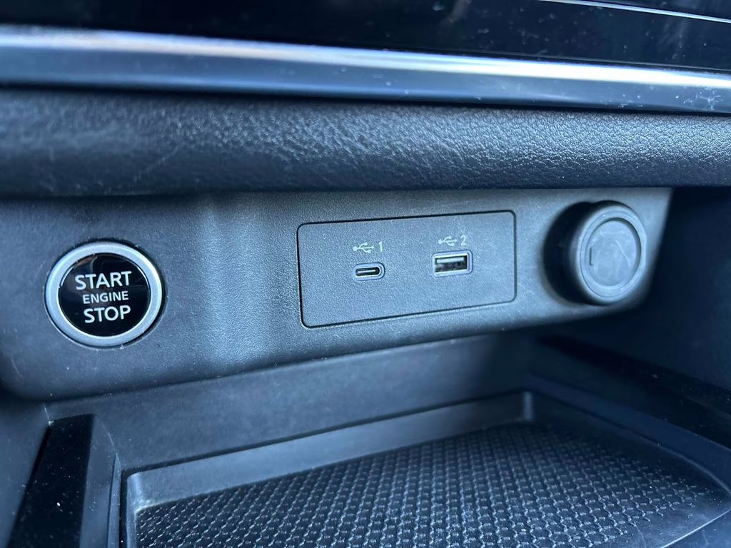 2023 Glacier White Nissan Rogue S AWD SUV