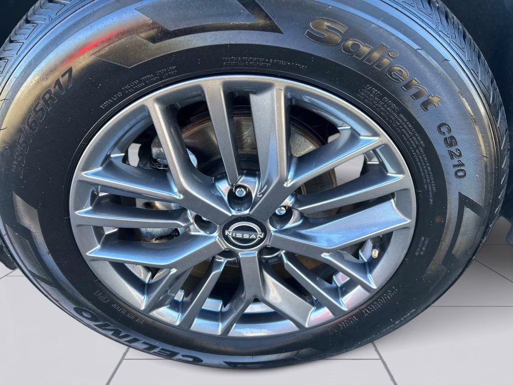 2023 Glacier White Nissan Rogue S AWD SUV