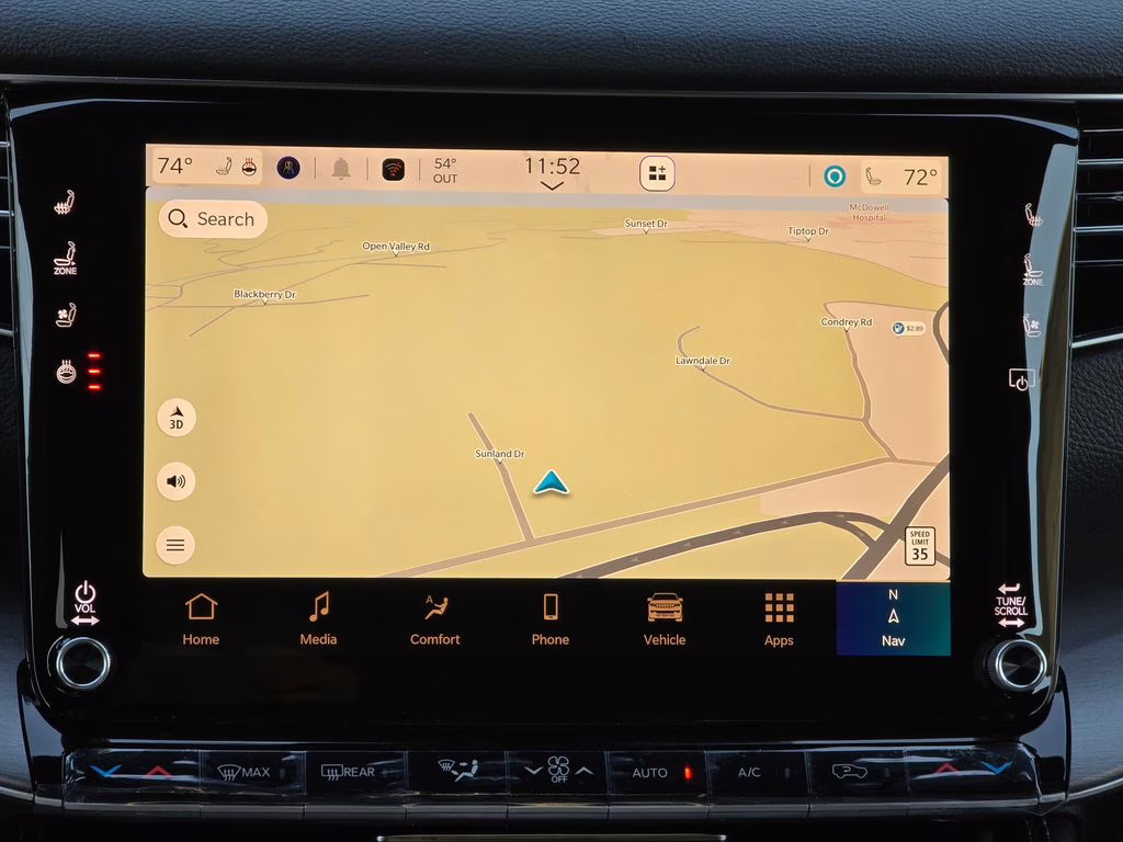 2026 High Gloss Black Jeep Grand Wagoneer Base 4X4 SUV