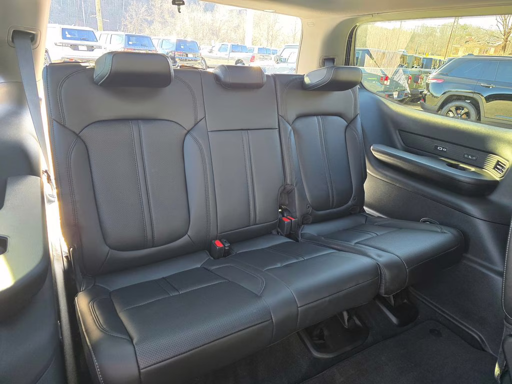 2026 High Gloss Black Jeep Grand Wagoneer Base 4X4 SUV